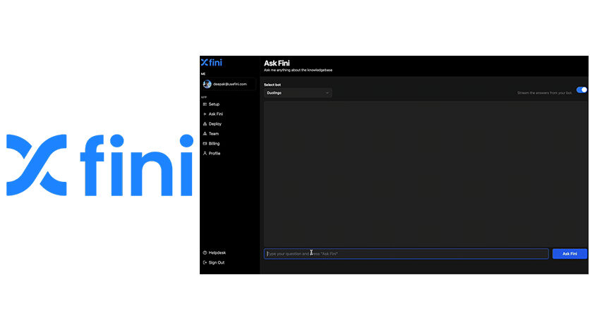 Fini Ai Lifetime Deal Turn Your Knowledgebase Into Ai Chat