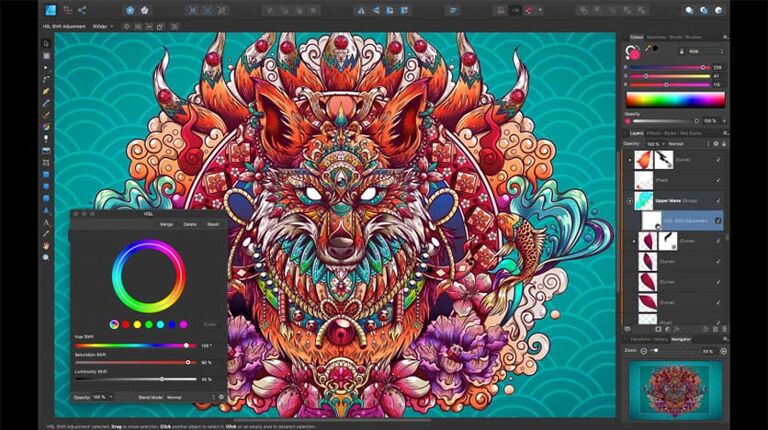 Download Affinity Designer - Fastest, Most Precise Vector Graphic ...