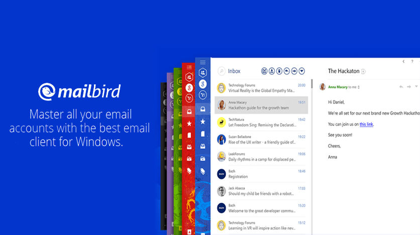 Mailbird Lifetime Deal - Easy to Manage Multiple Email Accounts