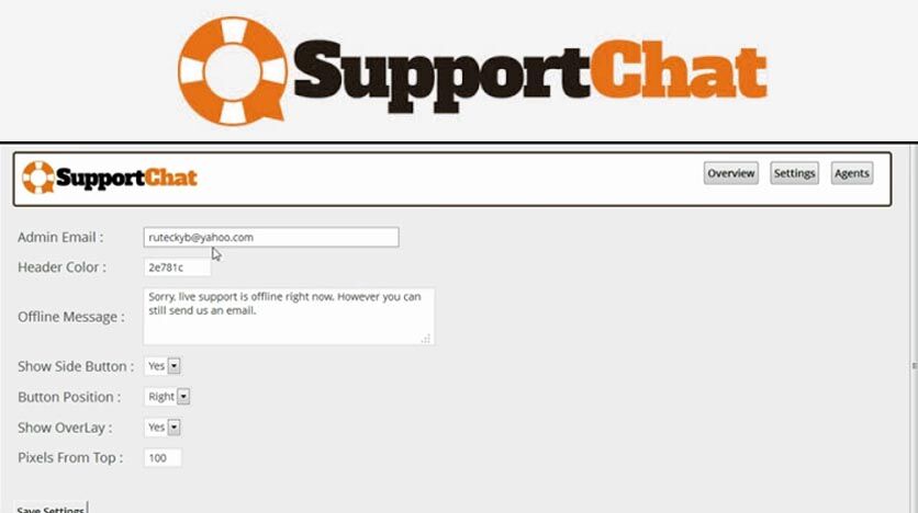 Support Chat