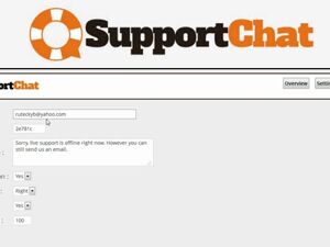 Support Chat