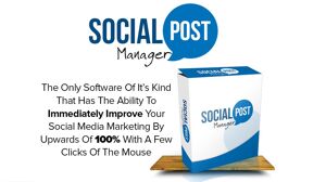 Social Post Manager