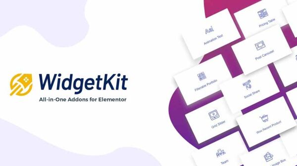 WidgetKit addon pour Elementor
