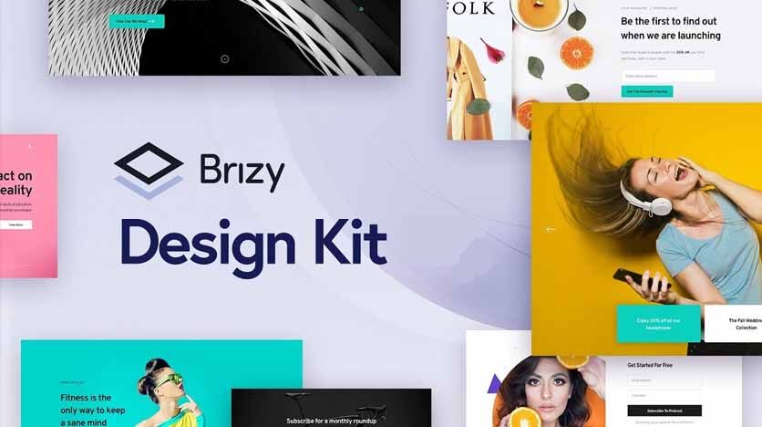 Brizy Design Kit 836×468
