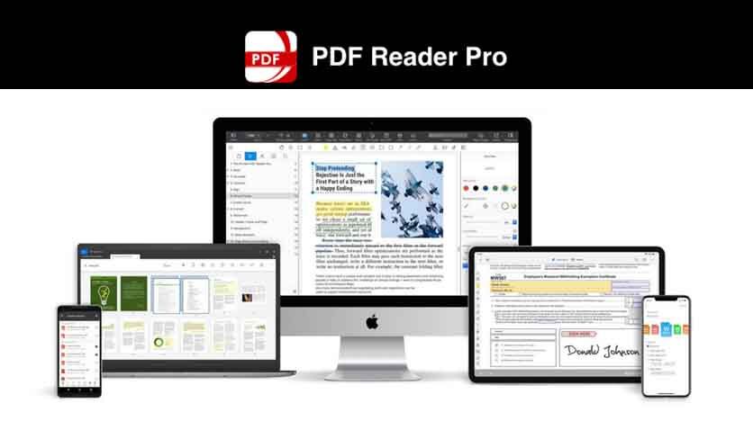 PDF Reader Pro 836×468