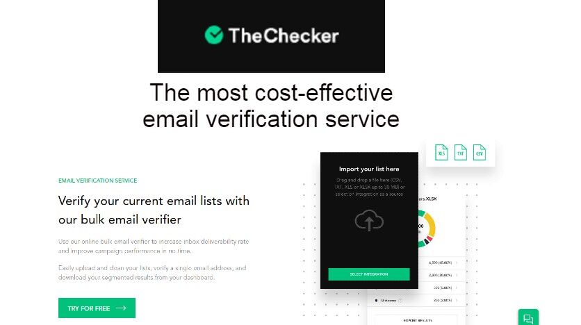 TheChecker: Your Partner for Simple