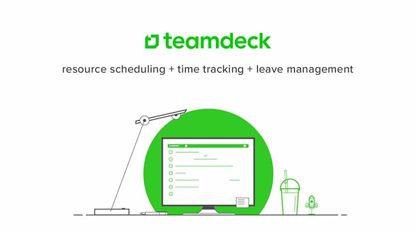 Teamdeck – Complete Resource Management For Teams