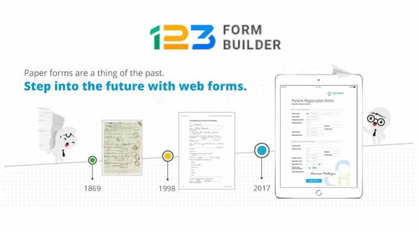 123FormBuilder - Create Online Forms With A Simple Drag-And-Drop Tool
