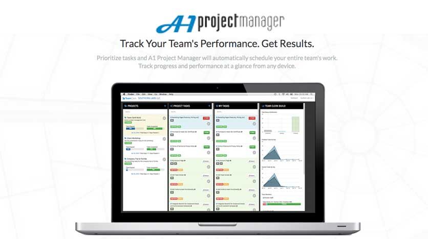 A1 Project Manager 836×468