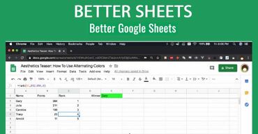 Better Sheets