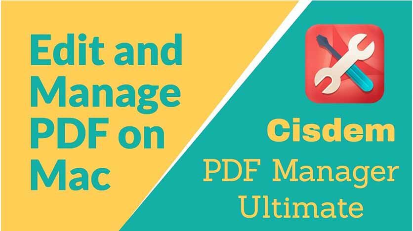 Cisdem PDF Manager