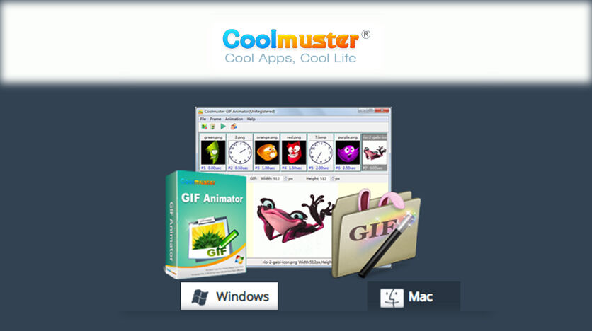 CoolMuster GIF Animator - Easy GIF Maker For Windows