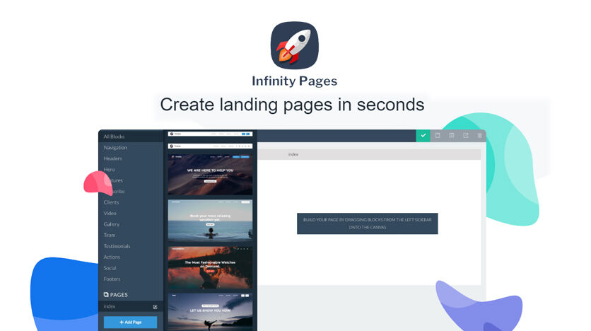 Infinty Pages