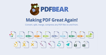 PDF Bear lifetime deal