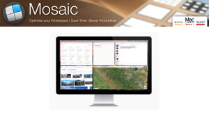 Mosaic Standard - Seamlessly Jump Between Windows, Apps & Even Displays