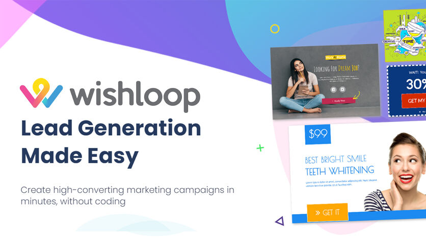 Wishloop Lifetime Deal - Marketing and Lead Generation Made Easy