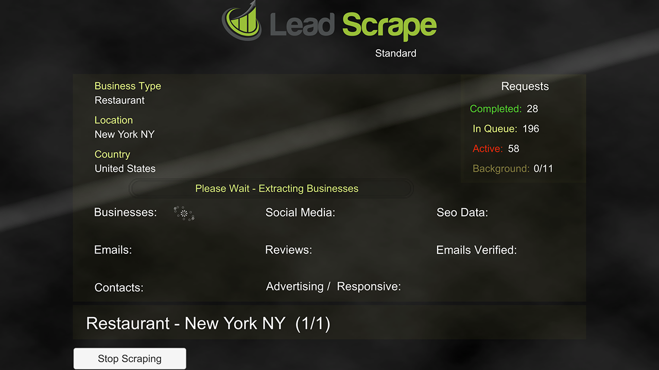 free lead scraper software