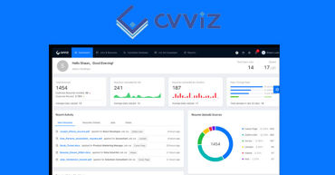 CVViz Lifetime Deal - AI Recruiting Software