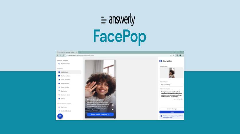 ANSWERLY FACEPOP