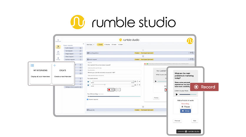 rumble studio