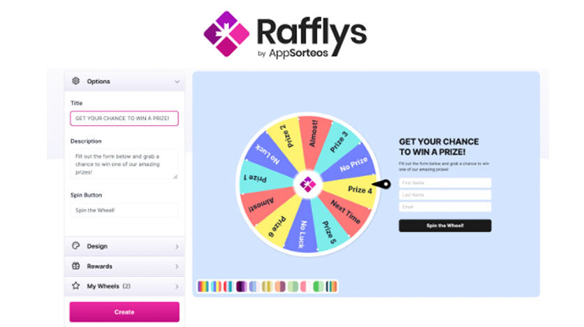 Rafflys by AppSorteos – How to FILTER my Instagram Giveaways comments