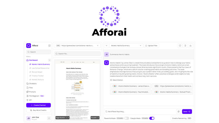 Afforai Lifetime Deal | Brain for Maximizing Productivity: Ultimate Guide